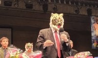初代タイガーマスク、来年に新たな「武道」発足を宣言「日本が誇れるプライドを持ってつくりたい」…１２・４後楽園