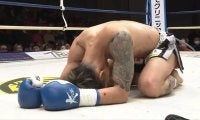 「見えなかった…軌道が読めなかった」執拗なミドルと同じ軌道でヒザを“ぐさっ” 衝撃KOに「短刀でサクッと来た感じ」識者驚き