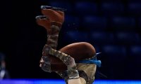王者・マリニンはまさかの３位スタート　４回転半単発に「情熱を持って臨んだが、難しいコンボ」