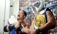【SSPW】タッグ王座はＳタイガー＆竹田誠志が戴冠「世界へ本当のストロングスタイル示す」