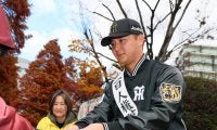 【阪神】井坪陽生「誹謗中傷はダメ」愛のある厳しい声援は歓迎　「人権週間」街頭で啓発活動