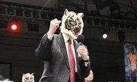 闘病中の初代タイガーマスク・佐山サトル　自力でリングイン　タイガー誕生４５周年の来年へ「プロレスを変えます」