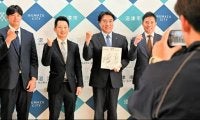 命名権契約解除の球団社長「来シーズン準備進める」　静岡・沼津市で