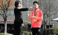 デフリンピック空手で金・銅　立命館大の森選手　「応援　力に」