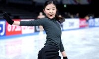 千葉百音、坂本花織がＳＰへノーミス調整　渡辺倫果、中井亜美は３回転半を着氷…ＧＰファイナル