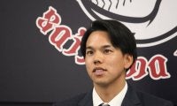 【西武】高松渡は50万増の1150万円　ライバル？入団も「強い気持ちでいきます」と意気込み