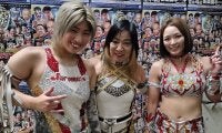 ジャガー横田＆Ｓａｒｅｅｅ＆彩羽匠、初のトリオ結成で劇勝「最高だね…安心して任せられる。すごいな」…１２・４後楽園全成績