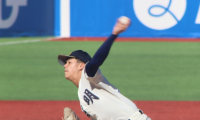 四国王者の立役者、英明の141キロの逸材左腕がセンバツで飛躍誓う！【高校野球界の逸材】
