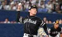 【ソフトバンク】大津亮介が来季契約を保留「話し合いをしたい」球団では今オフ２人目