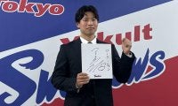 【ヤクルト】育成出身の下川隼佑、400万増の900万円でサイン「１軍経験でき充実した１年」