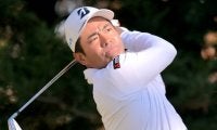 【ＪＴカップ】比嘉一貴は２オーバー　残り２日間へ「アンダーで回りたい」