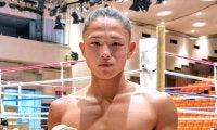 アマ６冠・片岡雷斗、プロテストで大橋秀行会長直伝の左ボディー披露　愛称は「サンダーストーム」改め「ザ・サンダー」に