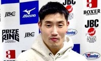 ＷＢＯ-ＡＰ王者・藤田健児、初のメインで「しっかり勝って早く世界に行きたい」…６日にＶ４戦