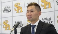 鷹・中村晃が2000万円増の1.2億円で更改「評価してもらった」　オフに手術も開幕に意欲「問題ない」