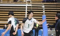 全日本インカレ男子　国士舘大、専修大がフルセットの接戦を制す　近畿大が西日本インカレ王者を下して準決勝進出