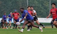 【ラグビー】静岡ブルーレヴズがプレシーズンマッチで浦安に快勝　ＳＯサネレ・ノハンバが１トライ４ゴール