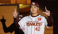【楽天】ドラ７阪上翔也、トリプルスリーに照準「プロ野球の歴史に名が残るような選手に」