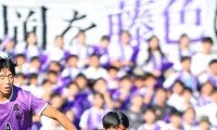 【高校サッカー】みんなのために…浜松開誠館のエースFW田窪悠己「全国では絶対にスタメン」