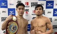 【ボクシング】WBO・AP王者藤田健児10戦目で初メイン「負ければ終わり」V4防衛狙う