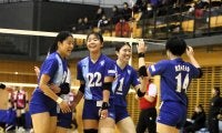 全日本インカレ女子　鹿屋体大が福岡大との九州勢対決を勝ち抜き準決勝へ　東京女体大、筑波大、明海大もベスト4入り