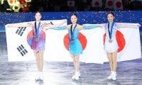 島田麻央　「自国開催という舞台は自分にとっても特別」　日本でのジュニアＧＰファイナルＶ４達成に笑顔