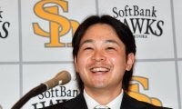 【ソフトバンク】川瀬晃、来季一番の目標は「開幕スタメン」1200万円増の5000万円で契約更改