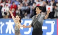「りくりゅう」が３年ぶりファイナル制覇！結成の地でミラノ五輪前哨戦制す　ジャンプミスの木原、演技後手合わせ謝罪もフリーは堂々自己ベスト！