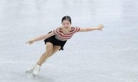【フィギュア】17歳中井亜美が３位発進　3A着氷乱れるも「転倒なく終われたのは良かった」