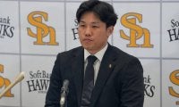 鷹・海野隆司、倍増5500万円で契約更改　甲斐FA移籍後に正捕手、日本一貢献
