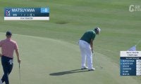 【動画】松山英樹がボギーフリー「66」でトップタイに浮上【ヒーローワールドチャレンジ2日目】
