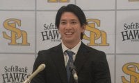 【ソフトバンク】栗原陵矢1000万ダウン１・４億円で更改「責任感を持って」来季から選手会長