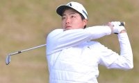 【ＪＴカップ】ムービングサタデーの前半終了…新婚・吉田泰基、４連続バーディーなどで初優勝に向けて首位に並ぶ