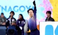 鍵山優真、佐藤駿が最終調整　ＳＰ１、２位で勝負のフリーへ　１４点追うマリニンは４回転半を連続着氷…ＧＰファイナル