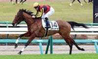 【中山５Ｒ・２歳新馬】「楽勝でした」ルメール騎手が高評価　ゴディアーモが２・０倍の１番人気に応える