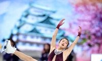 坂本花織、涙の５位発進から逆転へ！　最終調整で快調な滑り…ＧＰファイナル