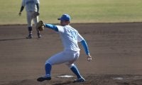 来年ドラ1候補に挙がる青山学院大の剛腕が別格の投球！最速151キロをマーク【大学日本代表強化合宿2日目】
