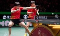 卓球日本の全勝止めた中国は「無敗記録に終止符を打つ」　激闘を大会公式評価　王楚欽・孫穎莎ペアの“夢のスタート”を称賛【ITTF混合団体W杯】