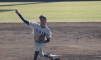 ソフトバンク育成辞退右腕が高校時代から球速を伸ばし最速146キロ！本人はフォーム改良、平均球速向上に手応え【大学日本代表候補強化合宿】