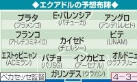 【W杯抽選】ドイツが今回は順当突破か　エクアドルは堅守を武器に２位抜けを狙う／Ｅ組展望