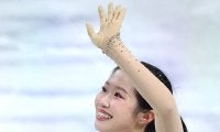 中井亜美　「真央ちゃんが見てるから頑張ります」　憧れ浅田真央さんの前でトリプルアクセル成功で２位