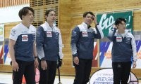 【カーリング】男子SC軽井沢クは黒星発進　ライバル米国に２-５…柳沢李空「完全に押された」