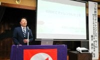 県岐阜商野球部監督が群馬で講演　「五感を意識、プレーに勘生きる」