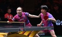 伊藤美誠、篠塚大登がドイツとの準決勝で混合ダブルスに抜擢　17歳・張本美和、18歳・松島輝空がシングルスでエース起用【卓球・ITTF混合団体W杯】