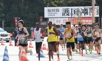 【福岡国際マラソン】西山雄介Ｖならず　前回２位の雪辱果たせず