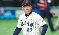 侍J井端監督、大谷翔平の二刀流は「自分としては両方行ってほしい」　打順にも言及