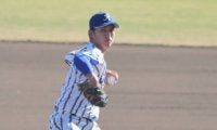 ドラフト指名漏れを乗り越えた仙台育英出身の快速左腕が急成長！代表監督も「左投手の中で最も良かった」と高評価【大学日本代表候補強化合宿】