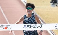 【福岡国際マラソン】細谷恭平「100％出しきれた」日本人２番手の３位　MGC出場権獲得