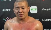 中学教師からプロレスラーとなった小柳勇斗、デビュー戦で小田嶋大樹に大健闘も惜敗「ノアのトップに立てるように頑張りたい」…１２・７後楽園