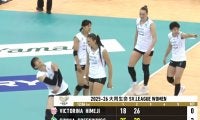 「私には強め」女子バレー選手、味方の“おもしろ”パワハラ？に言及 添えられた動画に「吉本レベルに転ぶやん」「愛が溢れてる感じがほほえましい」