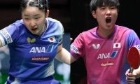 張本美和・智和が運命の中国戦でシングルス“エース起用”　松島輝空、大藤沙月が金奪取へ混合ダブルスに抜擢【卓球・ITTF混合団体W杯】